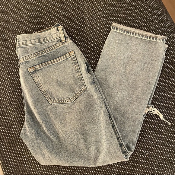 Topshop high waisted straight jeans - Picture 8 of 8